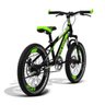 Bicicleta GTS LYD Aro 20 Freio a Disco e Amortecedor| GTS M1 LYD - Verde - 3