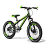 Bicicleta GTS LYD Aro 20 Freio a Disco e Amortecedor| GTS M1 LYD - Verde - 2