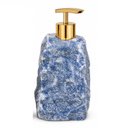 Ver imagem 2 de Kit Dispenser Sabonete e Difusor Pedra Natural Quartzo Azul