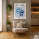 Ver imagem 3 de Quadro Canvas The Cut Outs Blue 90x60cm Mold Branca