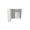 Ver imagem 3 de Kit Armário Closet Modulado M2 (colmeia, Loja, Expositor, Sapateira, Roupa, Organizador)