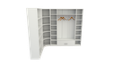 Ver imagem 3 de Kit Armário Closet Modulado M2 (colmeia, Loja, Expositor, Sapateira, Roupa, Organizador)