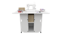Ver imagem 2 de Mesa Dobrável para Corte de Tecidos MDF Branco 150x120x100cm