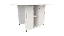 Ver imagem 5 de Mesa Dobrável para Corte de Tecidos MDF Branco 150x120x100cm