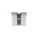 Ver imagem 6 de Mesa Dobrável para Corte de Tecidos MDF Branco 150x120x100cm