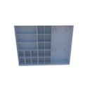 Ver imagem 3 de Kit Armário Closet Modulado M3 (colmeia, loja, Expositor, sapateira, roupa, organizador)