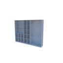 Ver imagem 2 de Kit Armário Closet Modulado M3 (colmeia, loja, Expositor, sapateira, roupa, organizador)