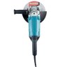 Esmerilhadeira Angular 230mm Industrial 2700w com Chave Punho Proteção Ga9082 127v Makita - 3