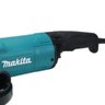 Esmerilhadeira Angular 230mm Industrial 2700w com Chave Punho Proteção Ga9082 127v Makita - 2