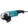 Esmerilhadeira Angular 230mm Industrial 2700w com Chave Punho Proteção Ga9082 127v Makita - 1