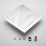 Ducha LED Quadrada Square 8mm - 30cm x 30cm - 3