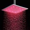 Ducha LED Quadrada Square 8mm - 30cm x 30cm - 2