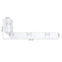 Ver imagem 3 de BALCÃO CAIXA VITRINE EXPOSITOR M438.B (LOJA, CAIXA, COMÉRCIO) MUNDI MOVEIS