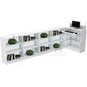 Ver imagem 6 de BALCÃO CAIXA VITRINE EXPOSITOR M438.B (LOJA, CAIXA, COMÉRCIO) MUNDI MOVEIS