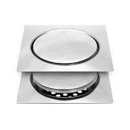 Ralo Inteligente Click Up 10x10 Inox - 1