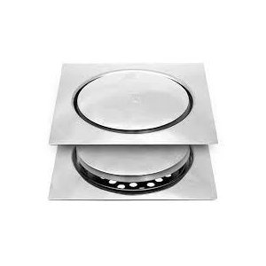 Ralo Inteligente Click Up 10x10 Inox
