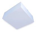Ver imagem 4 de Plafon Acrílico 30x30 Bivolt com 3 Soquetes E27 para Teto Qualquer Ambiente
