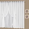 Cortina Casa Dona Idealle 400x270cm Branco - 1