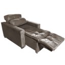 Ver imagem 1 de Poltrona Retratil e Reclinavel Madri Marrom