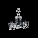 Ver imagem 2 de Jg 7 Pçs Licor c/ Garrafa 500ml e 6 Copos
