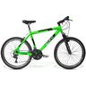 Bicicleta GTS Aro 26 Câmbio Shimano 21 Marchas Freio V-Brake e Amortecedor | GTS M1 Walk 1.0 - Verde - 1