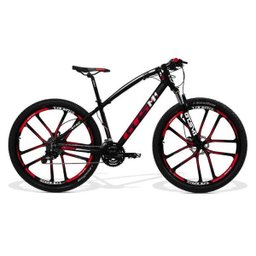 Bicicleta Gts Aro 29 Freio a Disco Hidráulico Câmbio Mx9 27 Marchas e Amortecedor com Rodas de - Pre - 1
