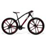 Bicicleta Gts Aro 29 Freio a Disco Hidráulico Câmbio Mx9 27 Marchas e Amortecedor com Rodas de - Pre - 1