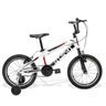 Bicicleta Infantil GTS Aro 16 Freio V-Brake | GTS M1 Advanced New Kids - Branco - 1