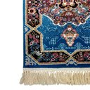 Ver imagem 6 de Tapete Persa Azul Claro Ideal para Quarto Hall 0,50x0,85cm