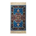 Ver imagem 2 de Tapete Persa Azul Claro Ideal para Quarto Hall 0,50x0,85cm