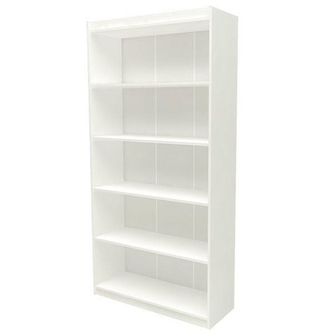 Estante de Mdf 100% 5 Prateleiras Modelo Light 90x180x32 Cm Comac