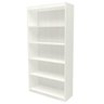 Estante de Mdf 100% 5 Prateleiras Modelo Light 90x180x32 Cm Comac - 1