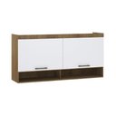 Ver imagem 1 de Armário Aéreo Maleiro Modulado 165cm 2 Portas Basculantes Paris Luciane Móveis