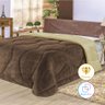 Coberdrom Casa Dona Casal 200x220cm Tabaco - 2