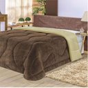 Ver imagem 1 de Coberdrom Casa Dona Casal 200x220cm Tabaco