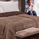 Ver imagem 3 de Coberdrom Casal Dupla Face Casa Dona Tabaco