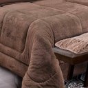 Ver imagem 4 de Coberdrom Casal Dupla Face Casa Dona Tabaco