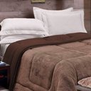 Ver imagem 2 de Coberdrom Casal Dupla Face Casa Dona Tabaco