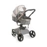 Carrinho Vulkan Com Bebê Conforto Cocoon e Base Preto Dzieco - 2