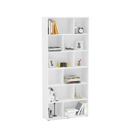 Estante para Livros com 12 Nichos Xangai 204cmx90cm - 2
