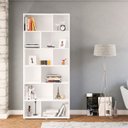 Ver imagem 1 de Estante para Livros com 12 Nichos Xangai 204cmx90cm