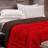 Cobertor Columbia Casa Dona Casal Vermelho - 2