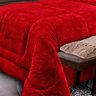 Cobertor Columbia Casa Dona Casal Vermelho - 4