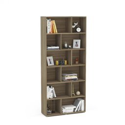Estante para Livros com 12 Nichos Xangai 204cmx90cm - 2