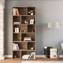 Ver imagem 1 de Estante para Livros com 12 Nichos Xangai 204cmx90cm