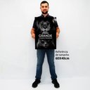 Ver imagem 2 de Quadro Motivacional em Telas Canvas Sonhe Grande TaColado Moldura 2cm Madeira com Vidro 40x60cm