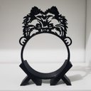 Ver imagem 5 de Suporte de Alexa para Echo Dot 3 "spitz Alemão"