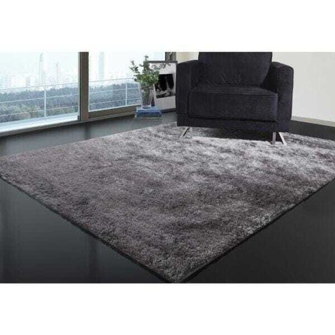 Tapete Felpudo Apolo Soft Casa Dona 200x250 Cinza