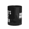 Caneca World's Best Sister - The Office - Preta - 3