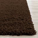 Ver imagem 2 de Tapete Furry Tabaco Casa Dona 100x150